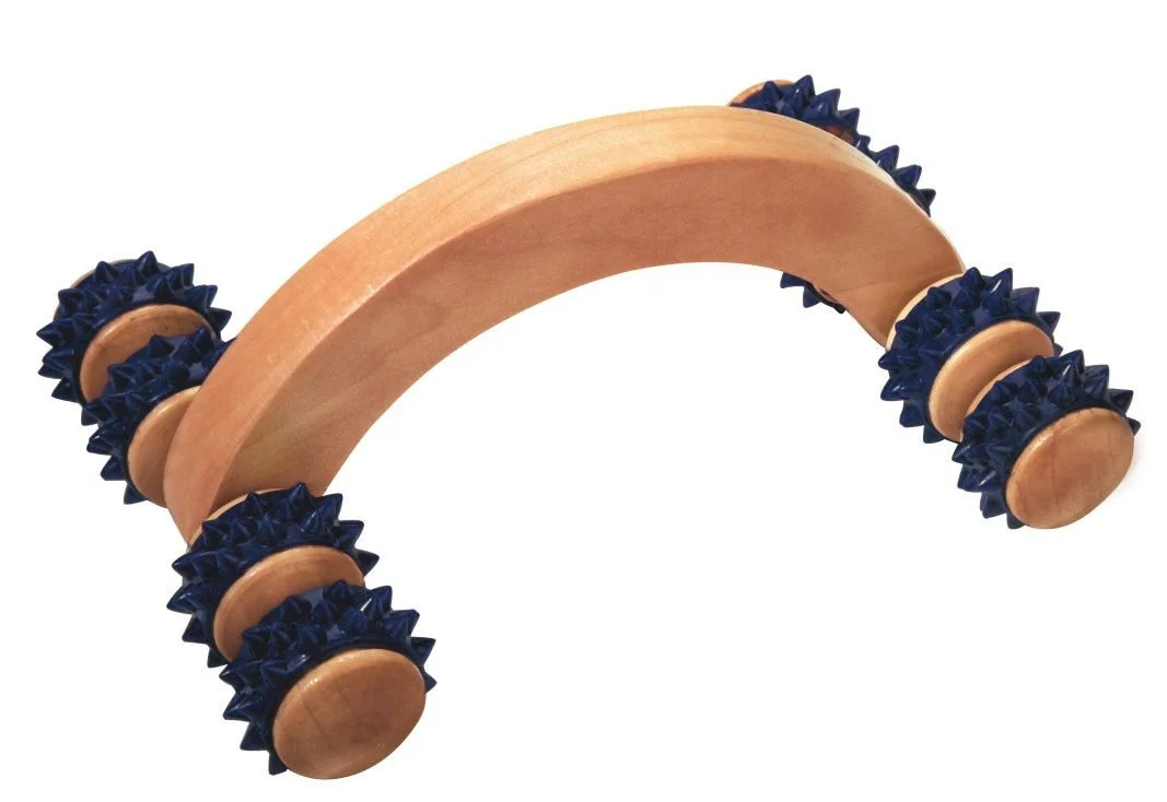 CROLL & DENECKE Fazienroller für Körper groß, 16 × 11,5 × 7 cm